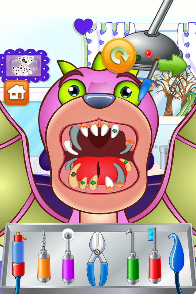 Pet Vet Dentist Doctor - Games for Kids Free