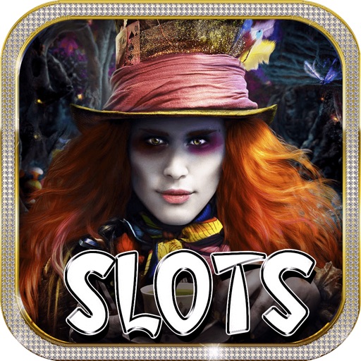 Wonderland Slots A Fairy Tale Casino Mega Olympus Game icon