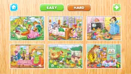 Game screenshot Fables Jigsaw Puzzle Games Free - Who love educational memory learning puzzles for Kids and toddlers hack