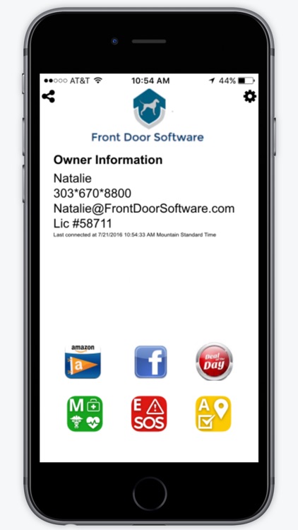 Front Door Software (free)
