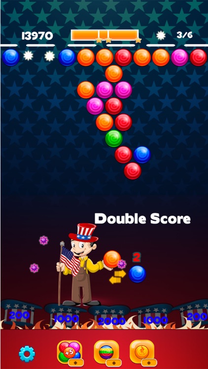 Independence Day Bubble Shooter Adventures screenshot-3