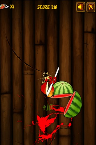 Katana Fruits - Cut The Fruit screenshot 2