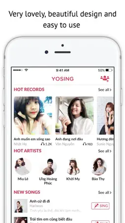 Yosing screenshot 2