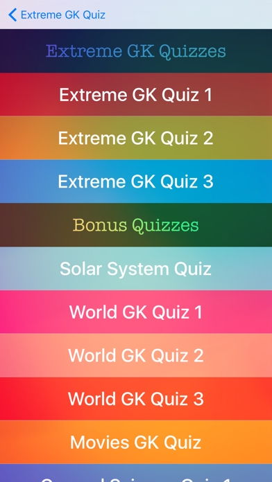 Extreme General Knowledge Quizのおすすめ画像2