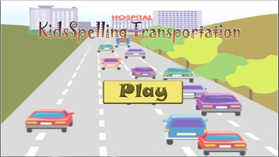 Kids Spelling Transportation screenshot 1