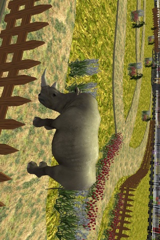 Wild Animal Transport Truck 3D screenshot 3