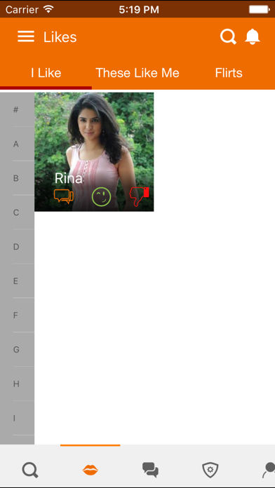 CarmaDate FREE dating screenshot