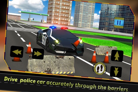 Police Car Training screenshot 2