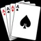 The goal is to move all cards to the four foundations on the upper