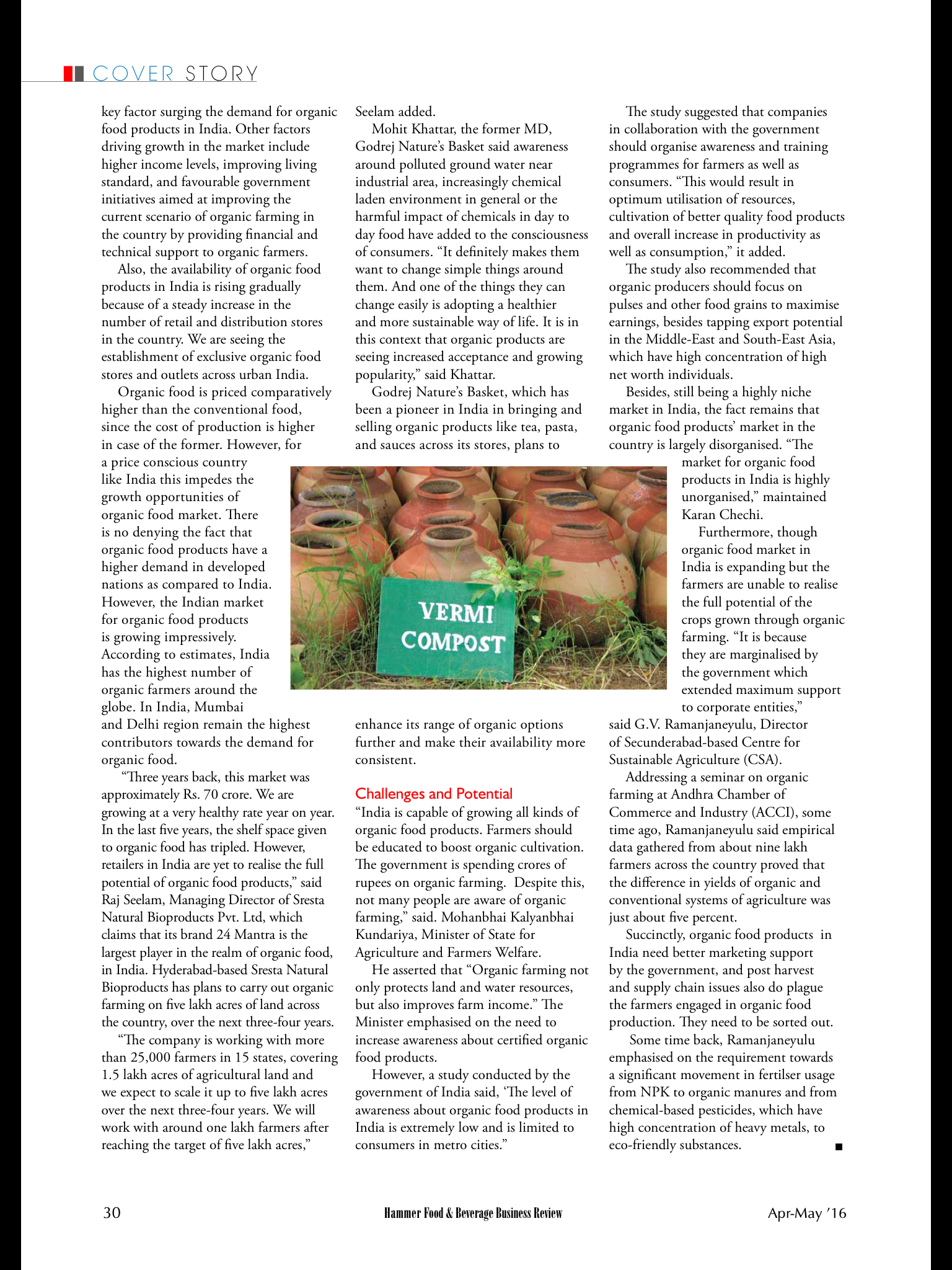 Food & Beverage Business