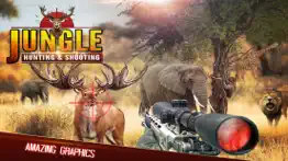 jungle hunting and shooting iphone screenshot 2