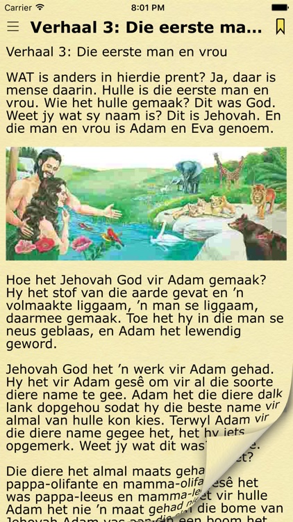 Bybel Stories (Bible Stories for Kids in Afrikaans)