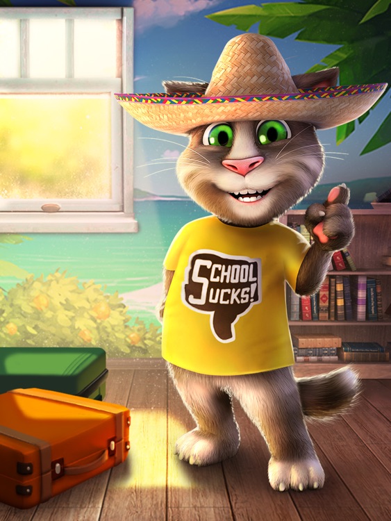 Talking Tom Cat 2 for iPad screenshot-3