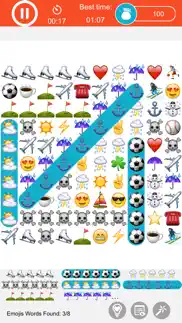 emoji word search iphone screenshot 3