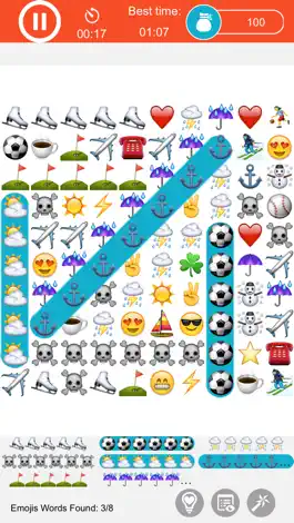 Game screenshot Emoji Word Search hack