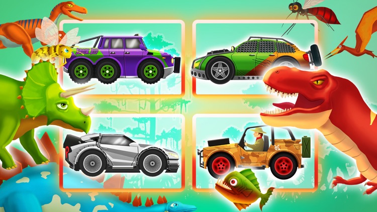 Fun Kid Racing Dinosaurs World