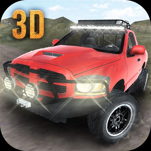 Offroad 4x4 Driving Simulator 3D, Multi level offroad car building and climbing mountains experience iOS App