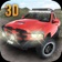 Offroad 4x4 Driving Simulator 3D, Multi level offroad car building and climbing mountains experience app icon - Games app for iPhone