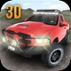 Offroad 4x4 Driving Simulator 3D, Multi level offroad car building and climbing mountains experience app icon - Games app for iPhone