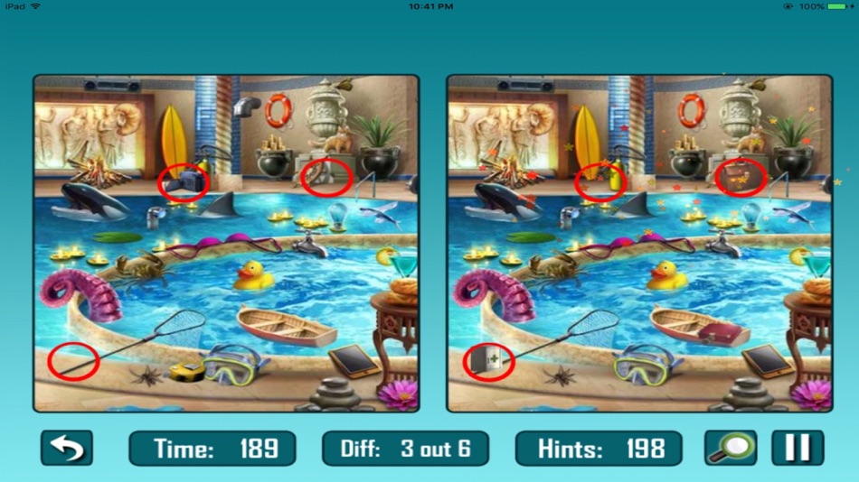 #4. Crime Scene Find The Difference:Search & Find (iOS) 由: Hiren Patel