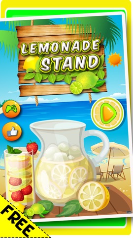 Lemonade Maker- Make Cold drinks for Girls & boysのおすすめ画像1