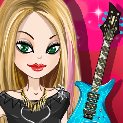 Dress Up! Rockstar iOS App