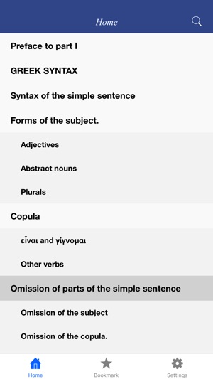 Syntax of Classical Greek(圖1)-速報App