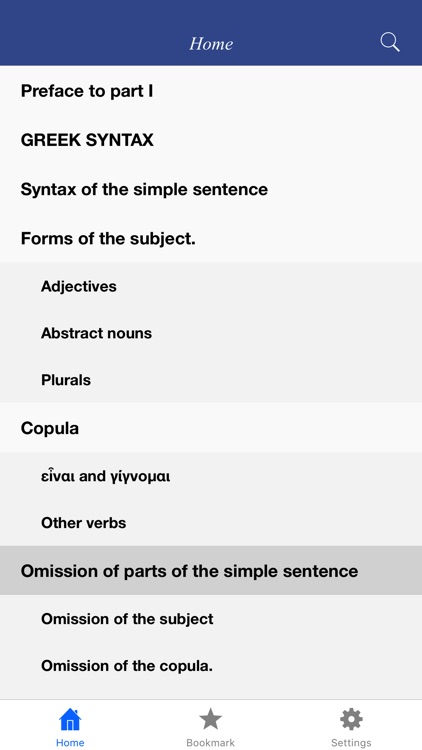 Syntax of Classical Greek