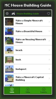 house guide - tips for step by step build your home for minecraft pocket edition lite iphone screenshot 1