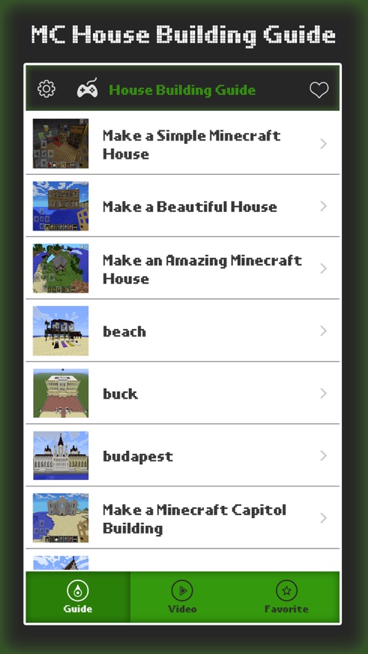 House Guide - Tips for Step by Step Build Your Home for MineCraft Pocket Edition Lite - 1.0 - (iOS)