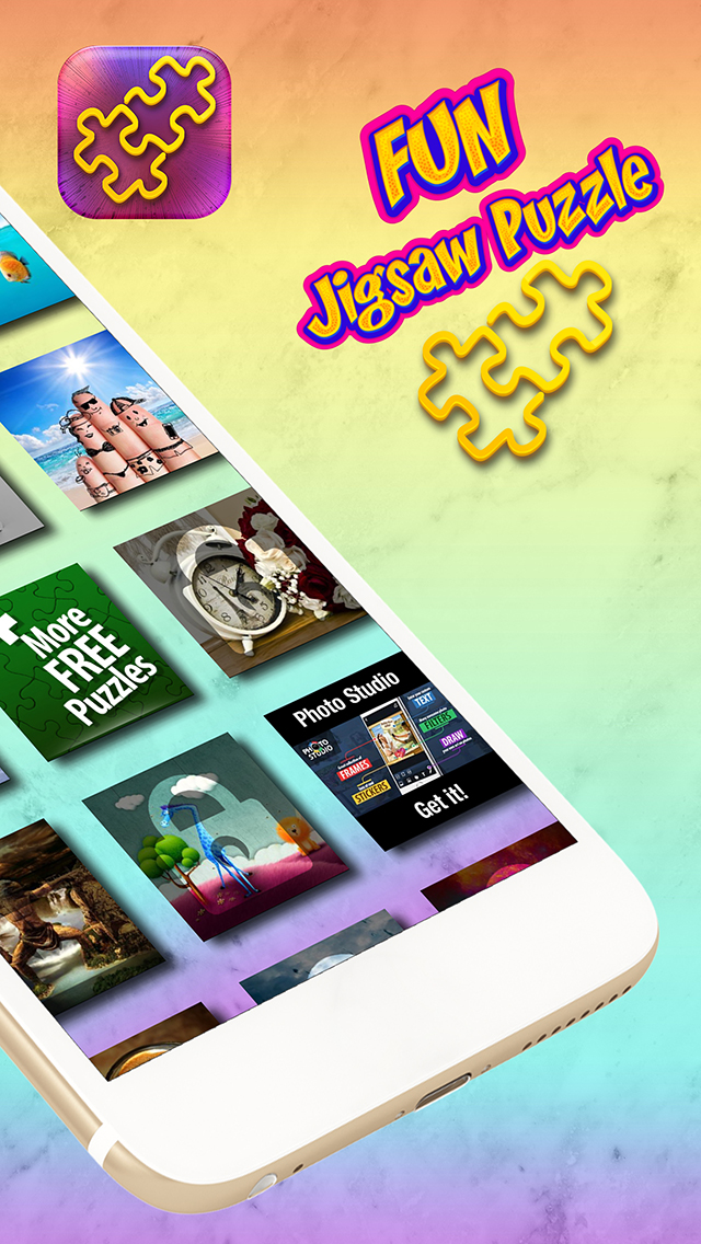 Fun Jigsaw Puzzle Free – Best Educational Match.ing Game for Kids Brain Train