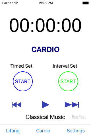 DrbNu Workout Timer screenshot 2