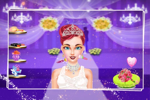 Dream Princess Wedding - Wedding preparation - Lovely bride wedding dress up - Bride Wedding Makeover screenshot 2