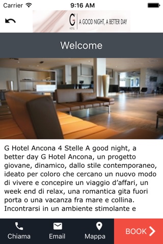 G Hotel Ancona screenshot 2