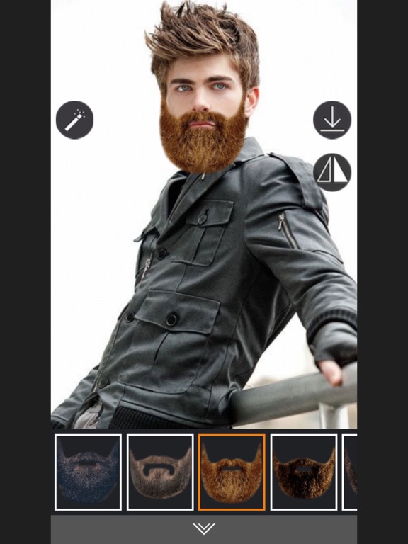 Screenshot #6 pour Beard Photo editor - Live Camera