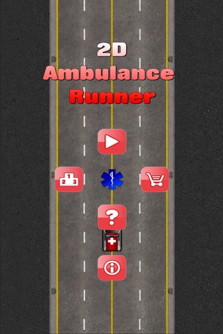 2D Ambulance Runner screenshot 4
