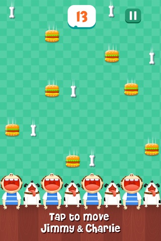 Burger Fall - Feed Hungry Jimmy screenshot 3