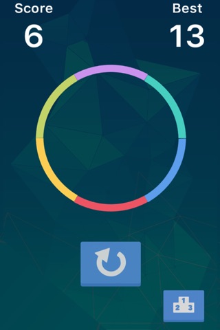 COLR -  A simple and addictive game about colors! screenshot 4
