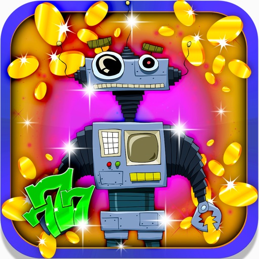 Artificial Life Slots: Take a risk, roll the robot dice for the best digital coin deals iOS App