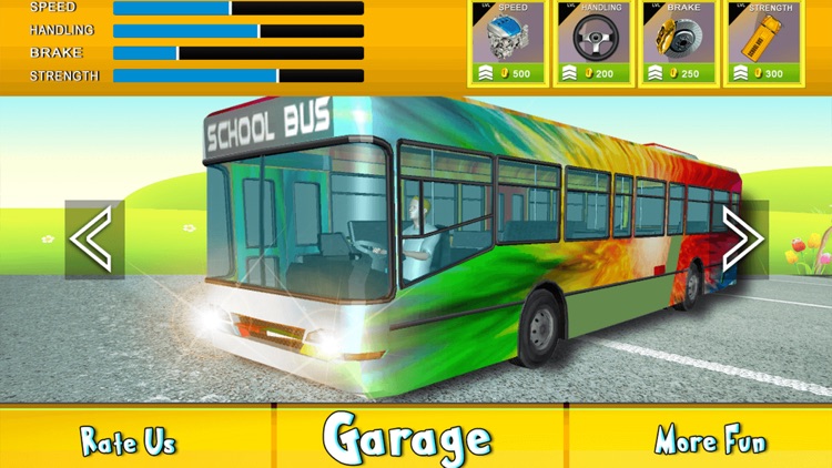 3D School Bus Driver Simulator