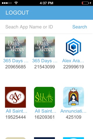 Catholic Parish Apps Emulator screenshot 4