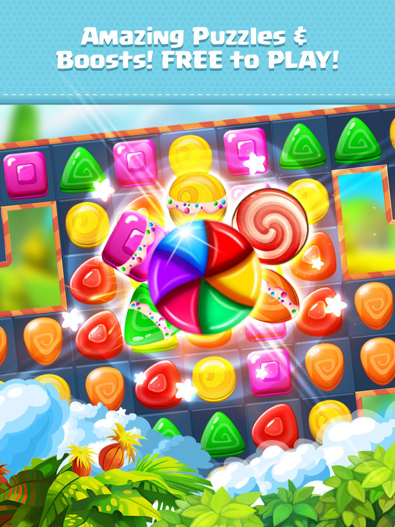 Cookie Match-3 Frenzy : Puzzle Crunching Paradise