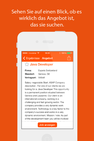 Jobs by JobisJob screenshot 3