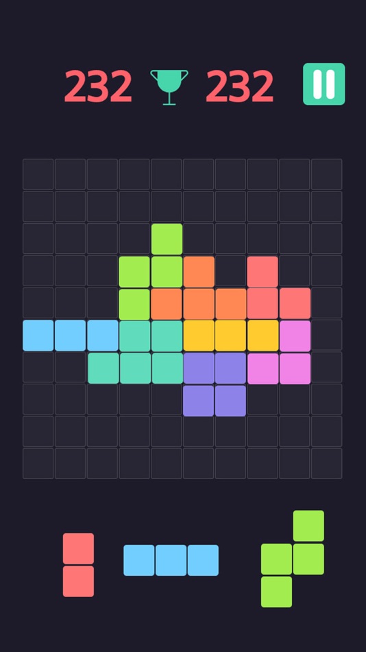 #4. 1010: BLOCK (iOS) Podle: GameZen, Inc.