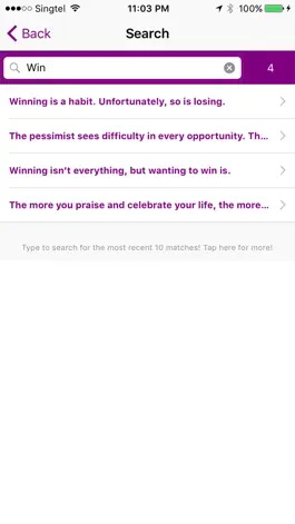 Game screenshot Random Quotes apk