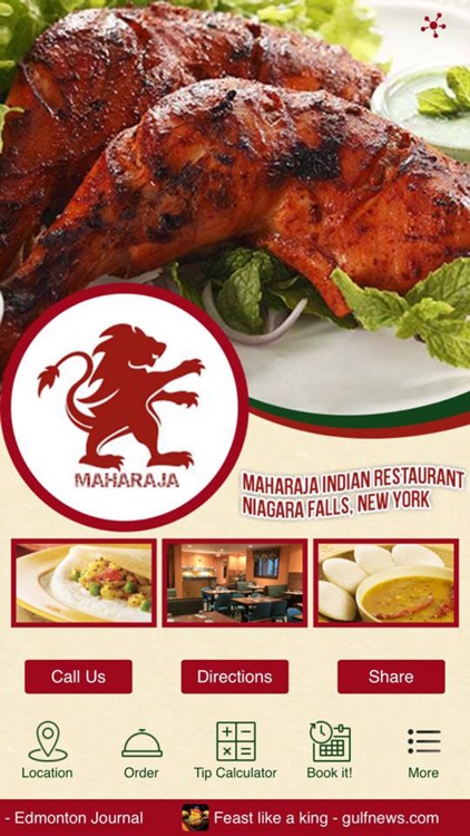 Maharaja Restaurant Niagara Falls NY