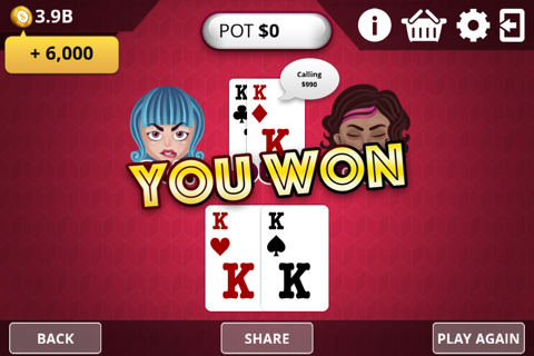 Showdown - Royal Online Casino screenshot 2