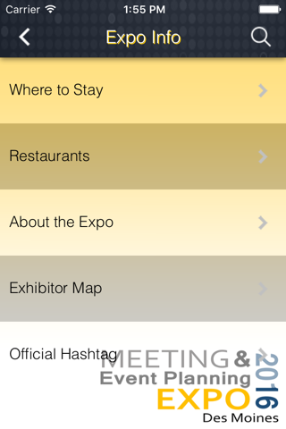 Meeting & Event Planning Expo screenshot 3