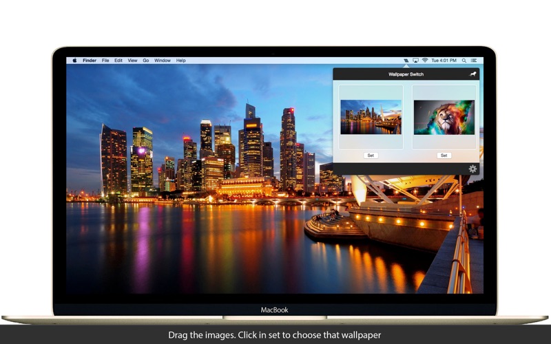 Screenshot #2 pour Wallpaper Switch