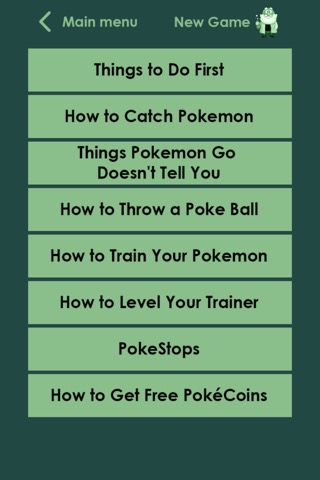 Tips for Pokemon Go! Guide, Cheats and Secrets!のおすすめ画像2